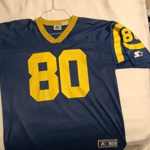 Isaac Bruce Rams Starter Jersey